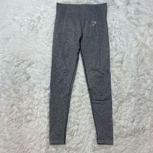 Gymshark Flex High Waist Leggings Womens Size Small Contour - Picture 1 of 6